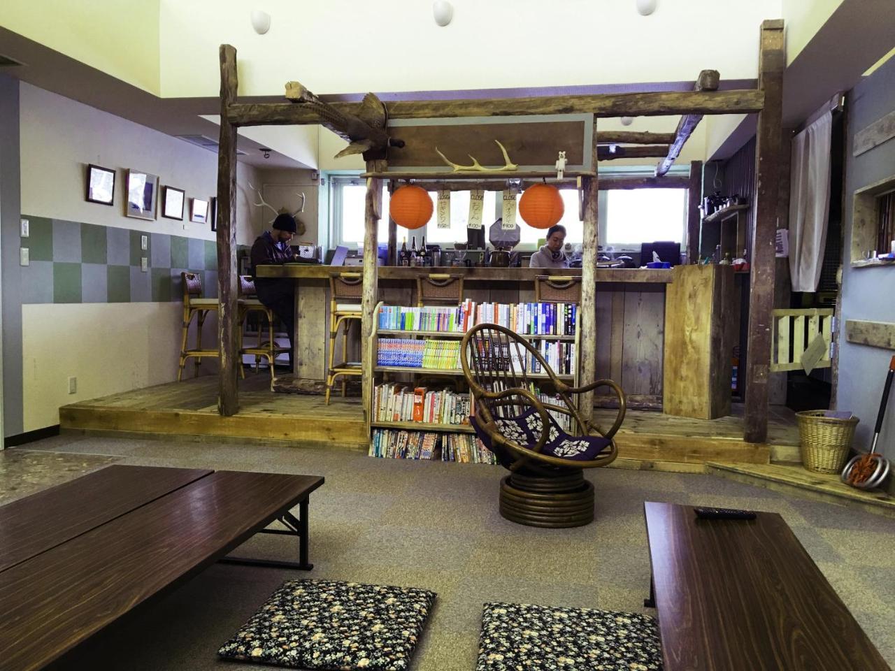Biei Shirogane No Yu Hotel Ngoại thất bức ảnh