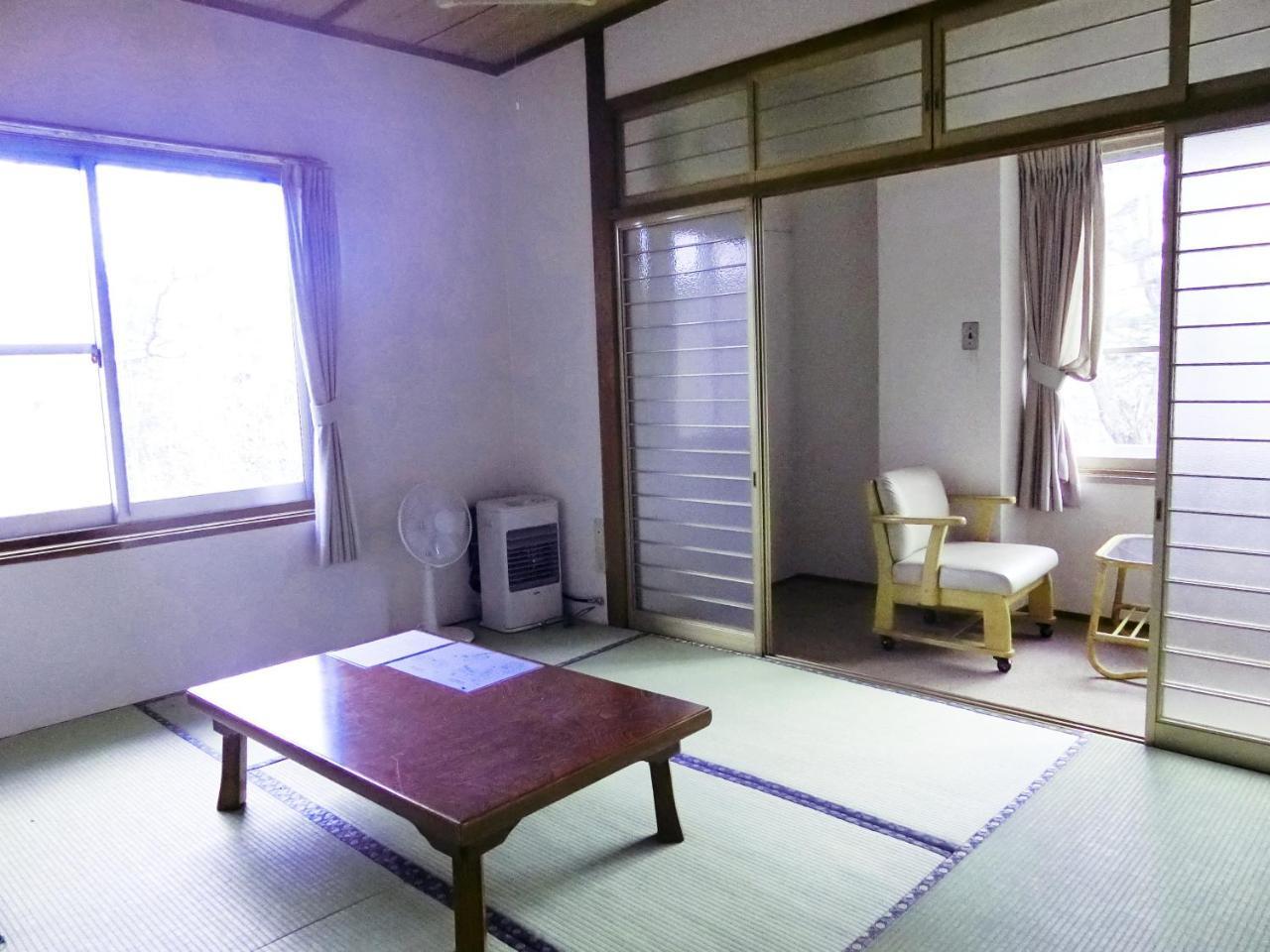 Biei Shirogane No Yu Hotel Ngoại thất bức ảnh