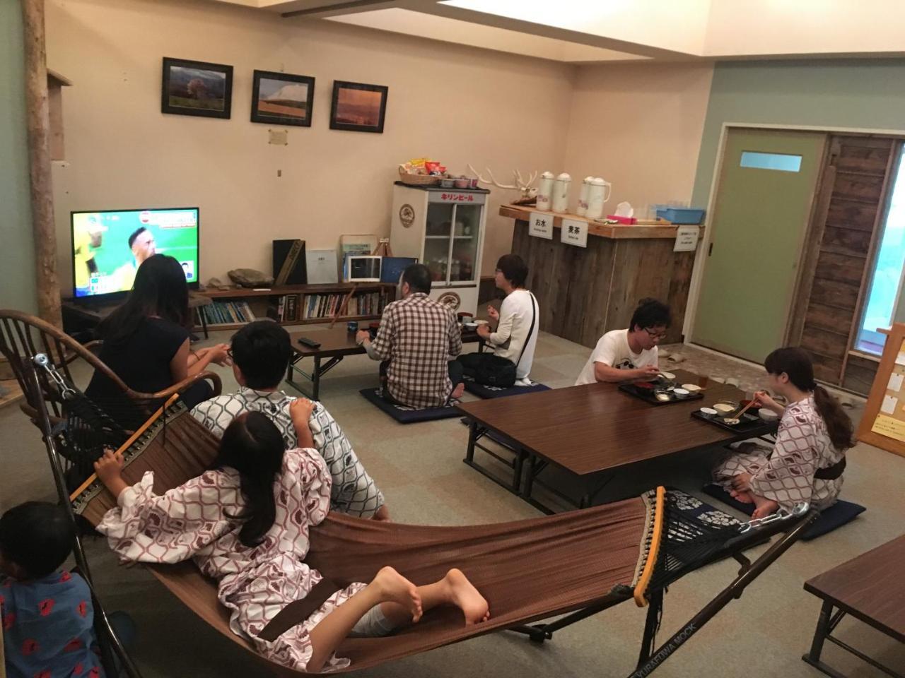Biei Shirogane No Yu Hotel Ngoại thất bức ảnh